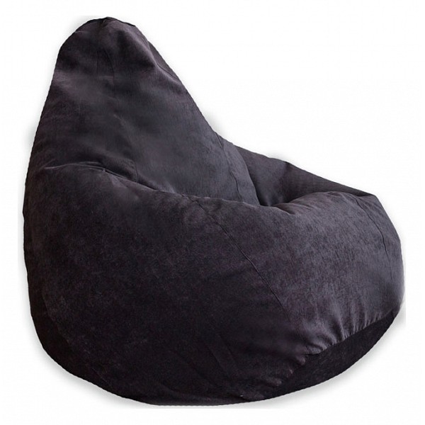 фото Кресло-мешок темно-серый микровельвет 3xl dreambag