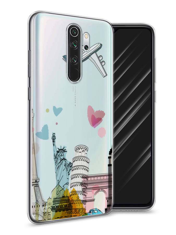 Чехол Awog на Xiaomi Redmi Note 8 Pro 