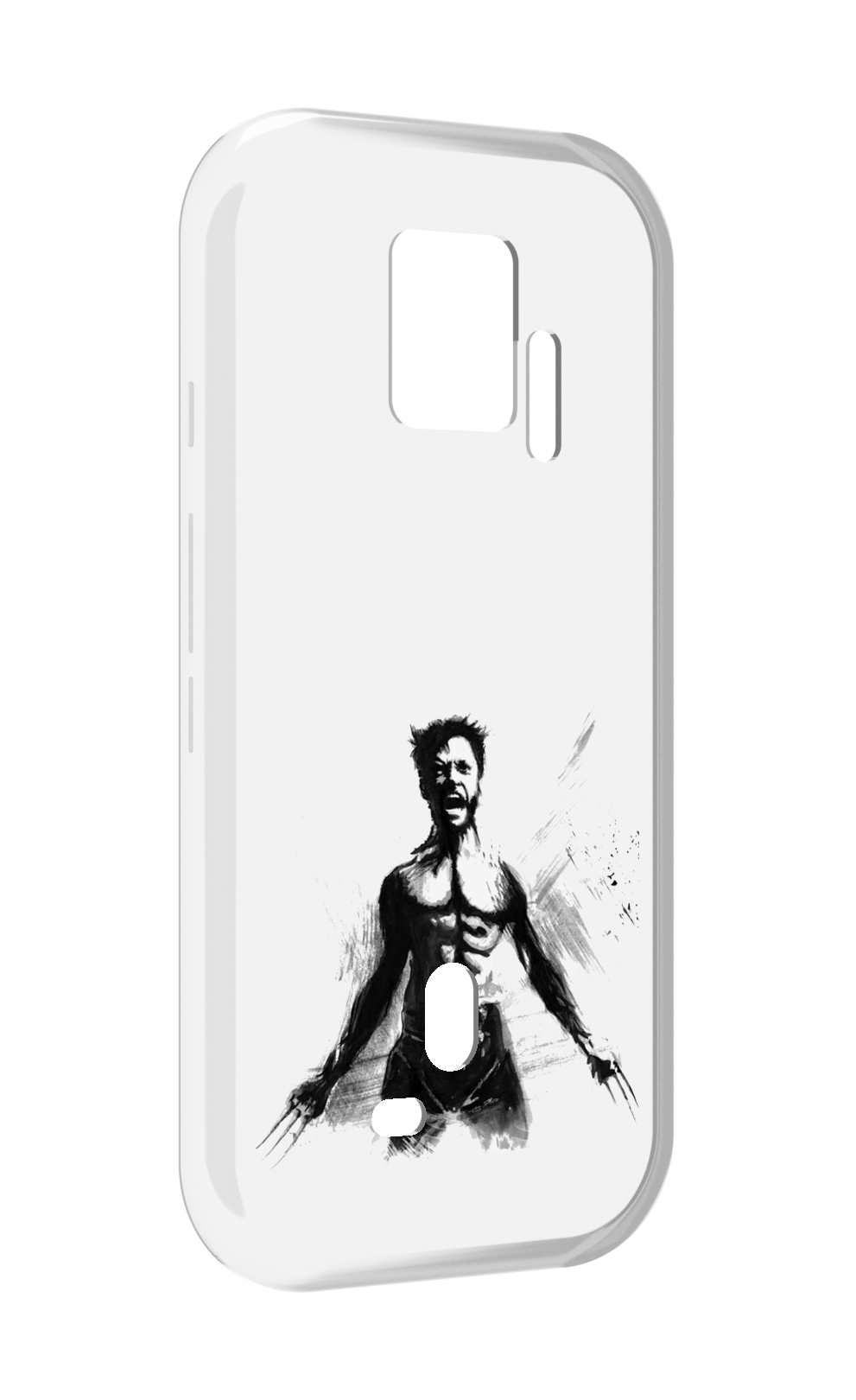 Чехол MyPads росомаха для ZTE Nubia Red Magic 7S Pro