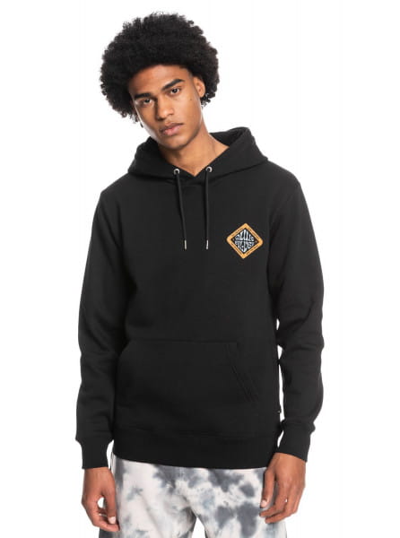 

Худи мужское Quiksilver EQYFT04499 черное XS, EQYFT04499