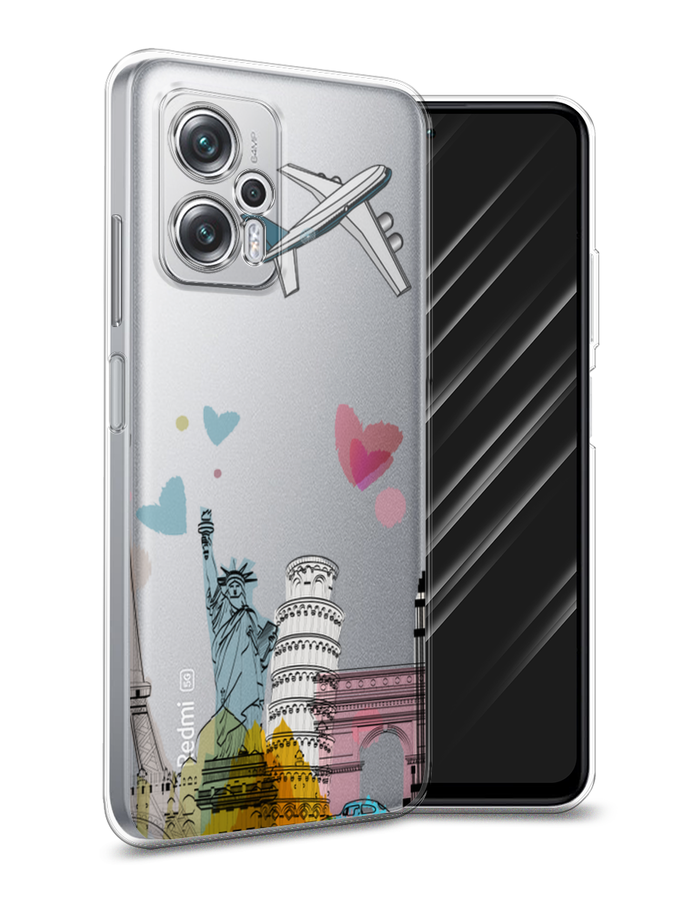 Чехол Awog на Poco X4 GT/Redmi Note 11T Pro/11T Pro Plus 
