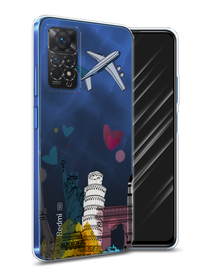 Чехол Awog на Xiaomi Redmi Note 11 Pro/11 Pro 5G/11E Pro 