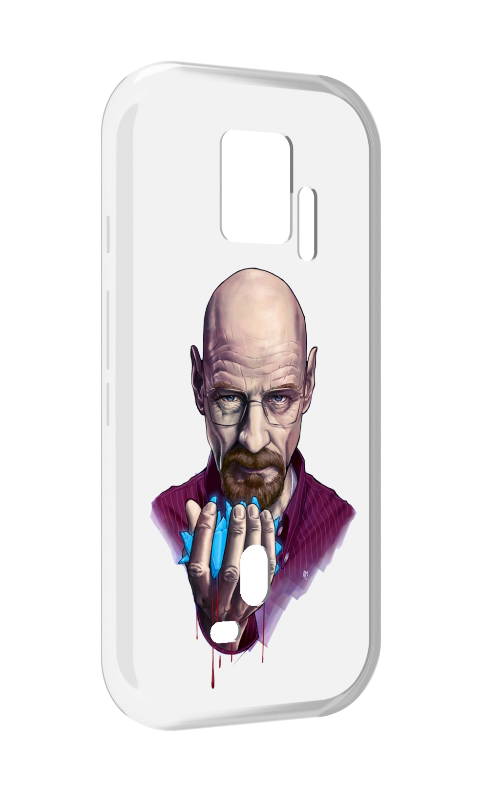 

Чехол MyPads разработчик для ZTE Nubia Red Magic 7S Pro, Прозрачный, Tocco