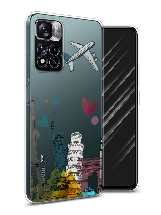 Чехол Awog на Xiaomi Redmi Note 11 Pro Plus 5G 
