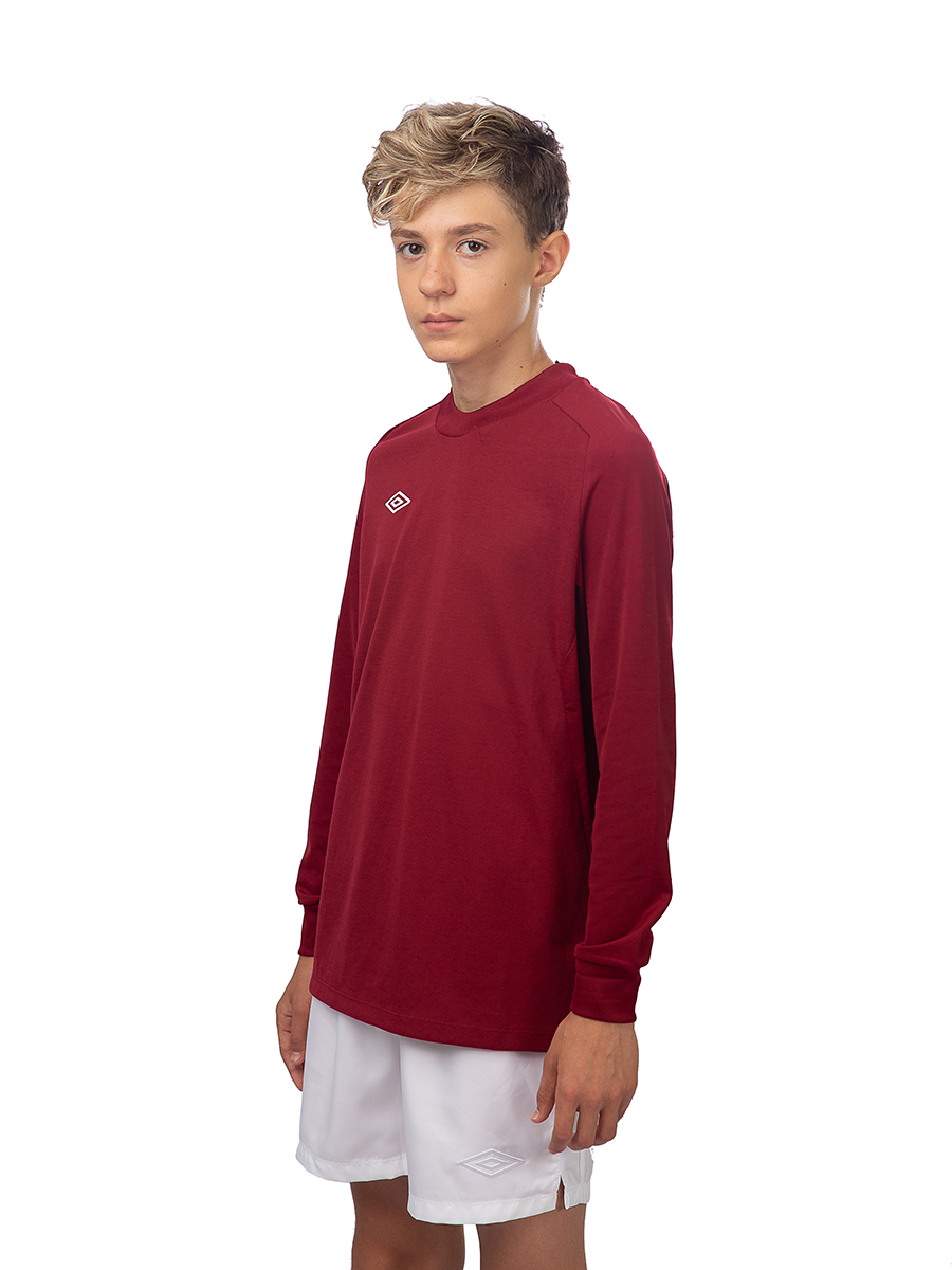 

FUSION JERSEY L/S ФУТБОЛКА ИГР. ДЛИН.РУКАВ (BVK) рубин/бел, YM,US, Красный;белый, Fusion jersey l/s