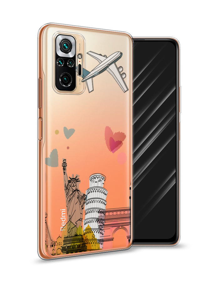 Чехол Awog на Xiaomi Redmi Note 10 Pro 