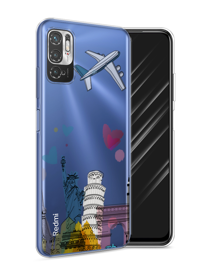 Чехол Awog на Xiaomi Redmi Note 10T/Note 10 5G/M3 Pro 