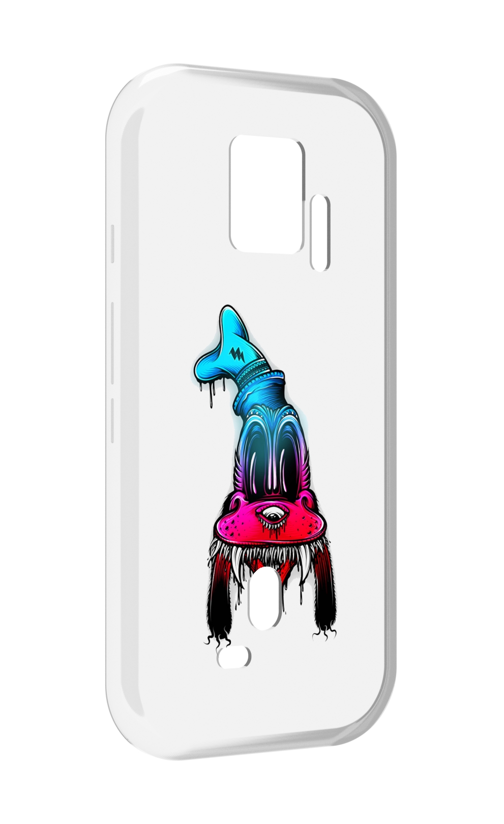 

Чехол MyPads Гуффи для ZTE Nubia Red Magic 7S Pro, Прозрачный, Tocco
