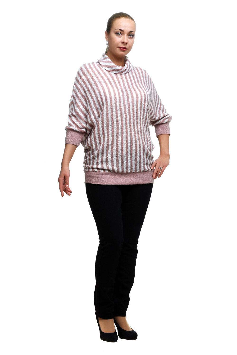 

Блуза женская OLSI 1810010 розовая 48 RU, 1810010