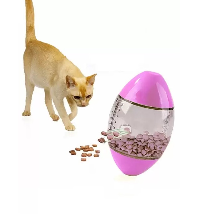 

Кормушка для животных Мяч, розовый