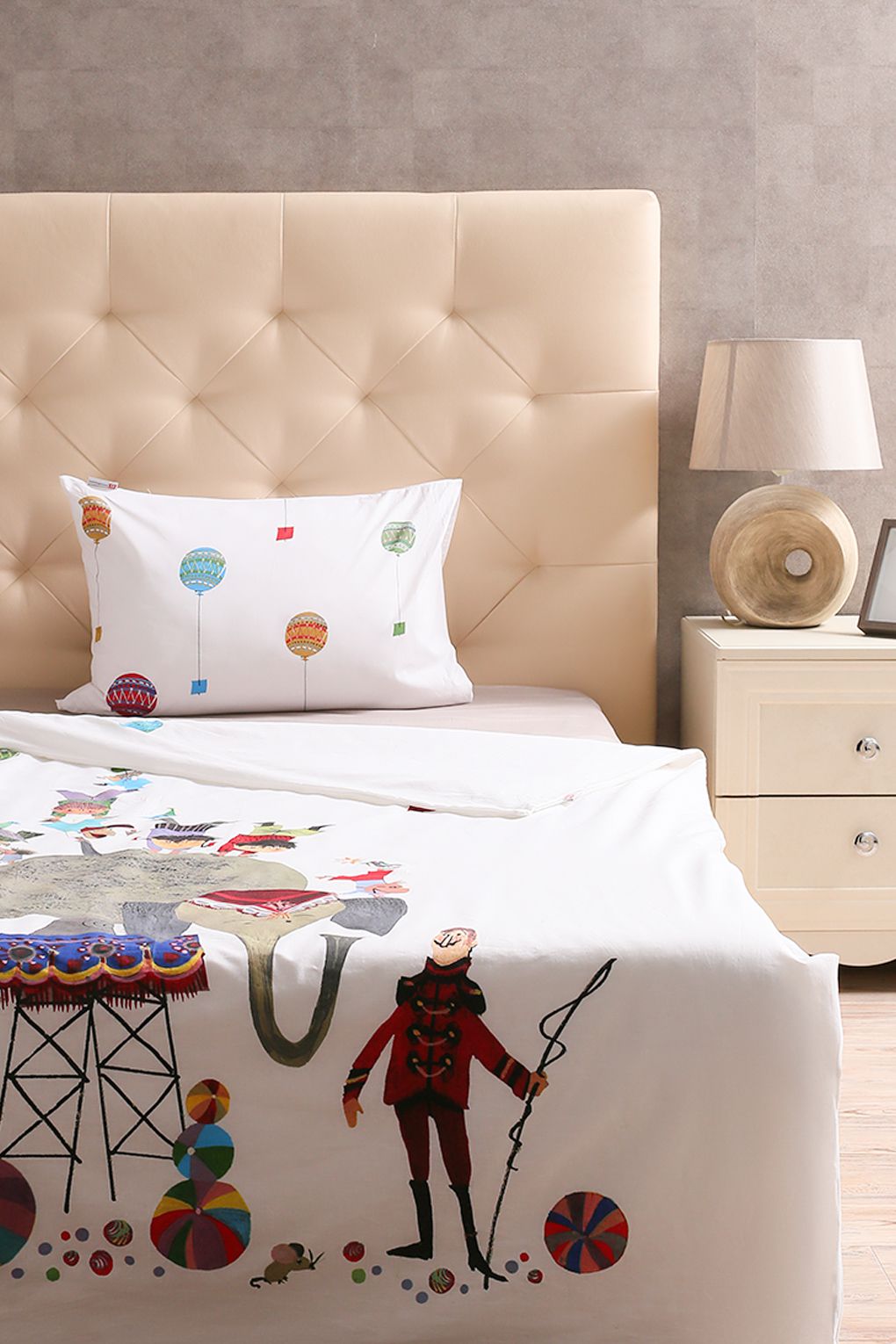 

Комплект постельного белья Beddinghouse Circus Fiep 1,5 спальное 150x210/50x70 см