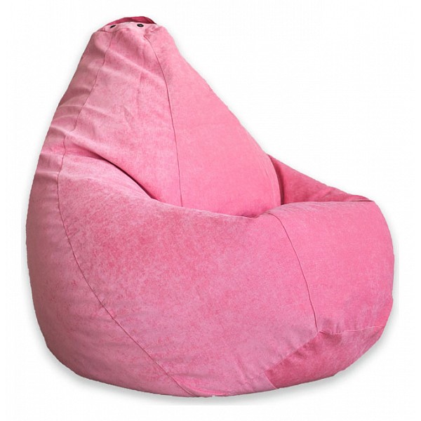 Кресло-мешок Розовый Микровельвет 3XL