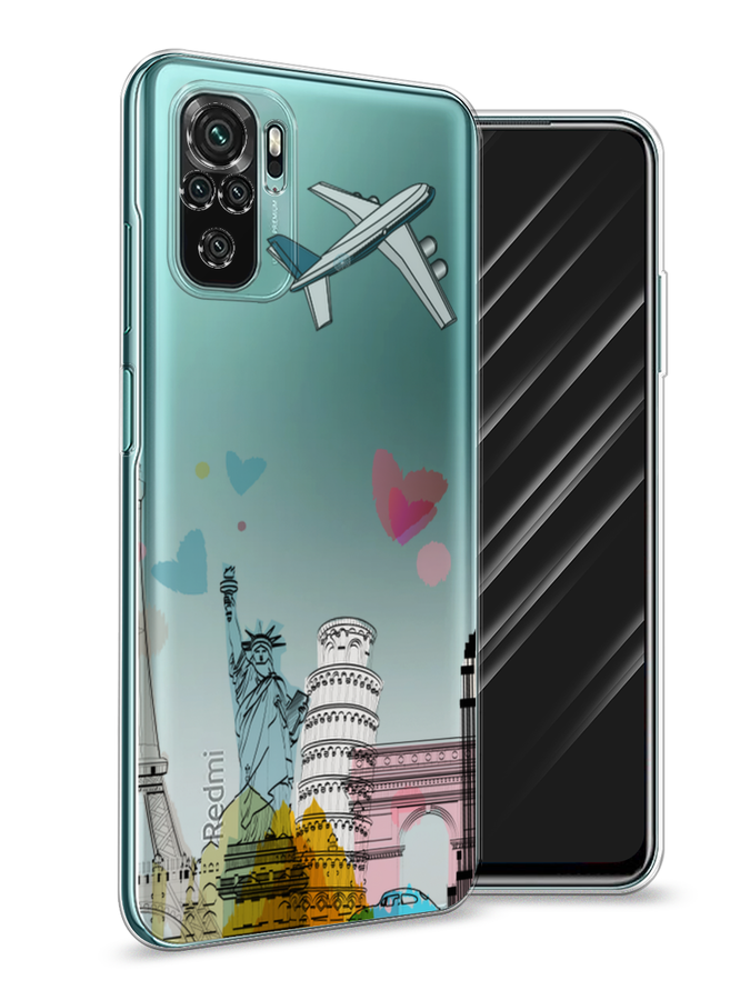 Чехол Awog на Xiaomi Redmi Note 10/Note 10S/M5s 