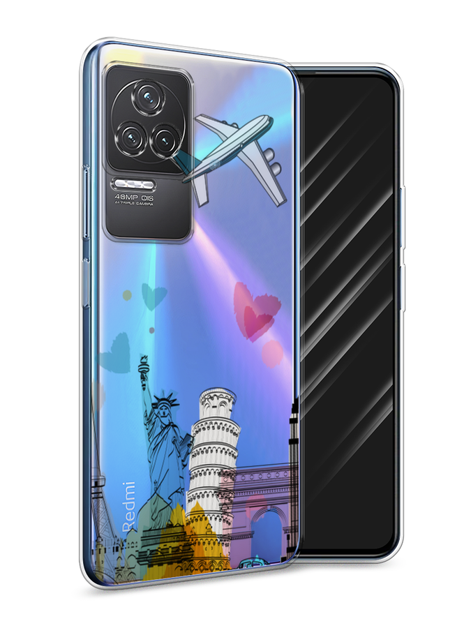 Чехол Awog на Xiaomi Redmi K50 