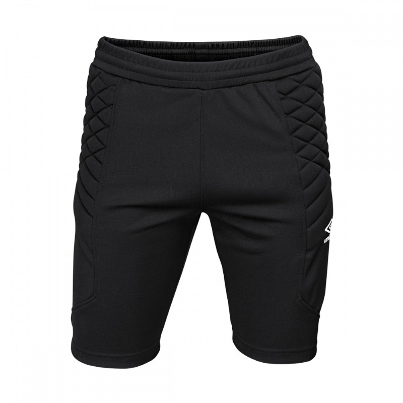 

GK PADDED SHORT, шорты врат.с защитой (061) чер/бел, S,US, Черный, Gk padded short