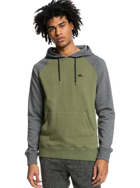 

Худи мужское Quiksilver EQYFT04470 хаки S, EQYFT04470