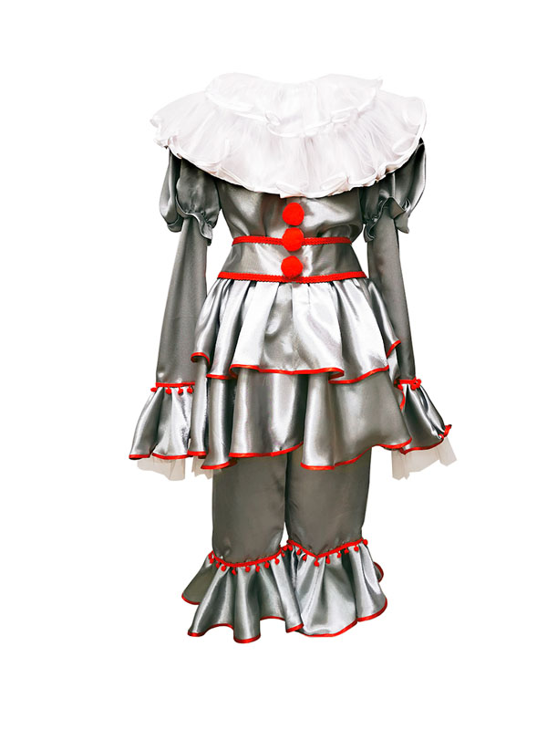 

Костюм карнавальный унисекс NoBrand VL07-G-03-KP11 серый 46, VL07-G-03-KP11