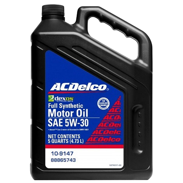 Моторное масло ACDelco acdelco gm 5W-30 dexos1 gen2 синтетическое