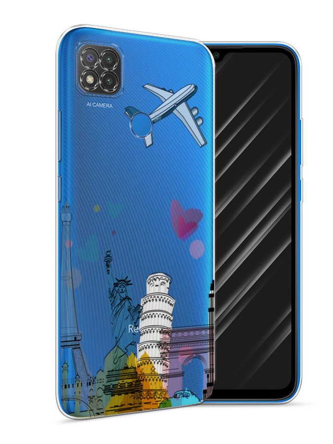Чехол Awog на Xiaomi Redmi 9C 