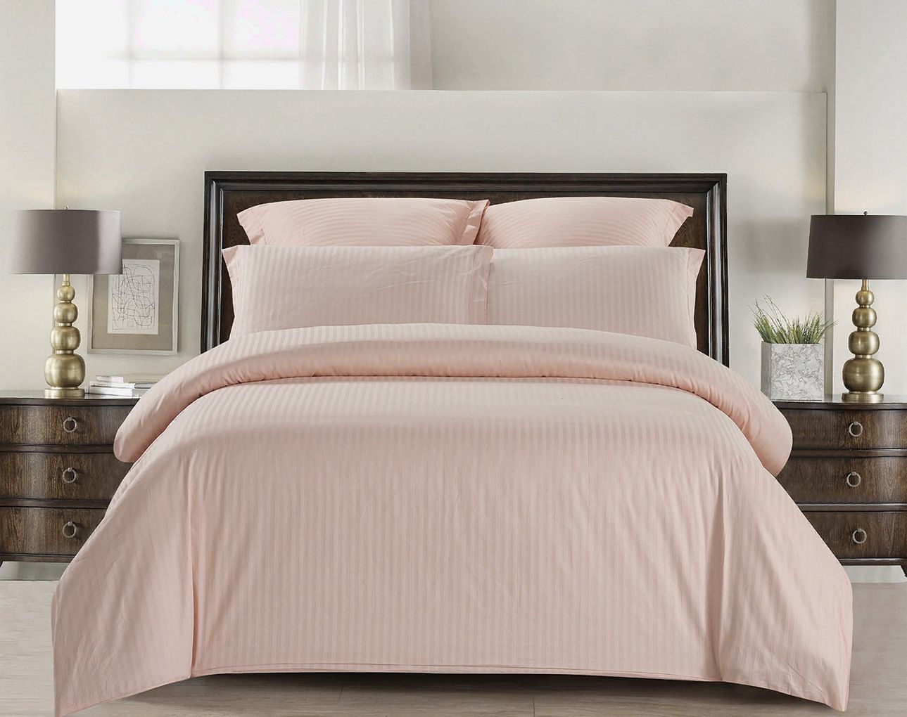 

Простыня Maktex из страйп-сатина на резинке 90x200x30 Пудра 0,5х0,5, из страйп-сатина на резинке 200 х 220