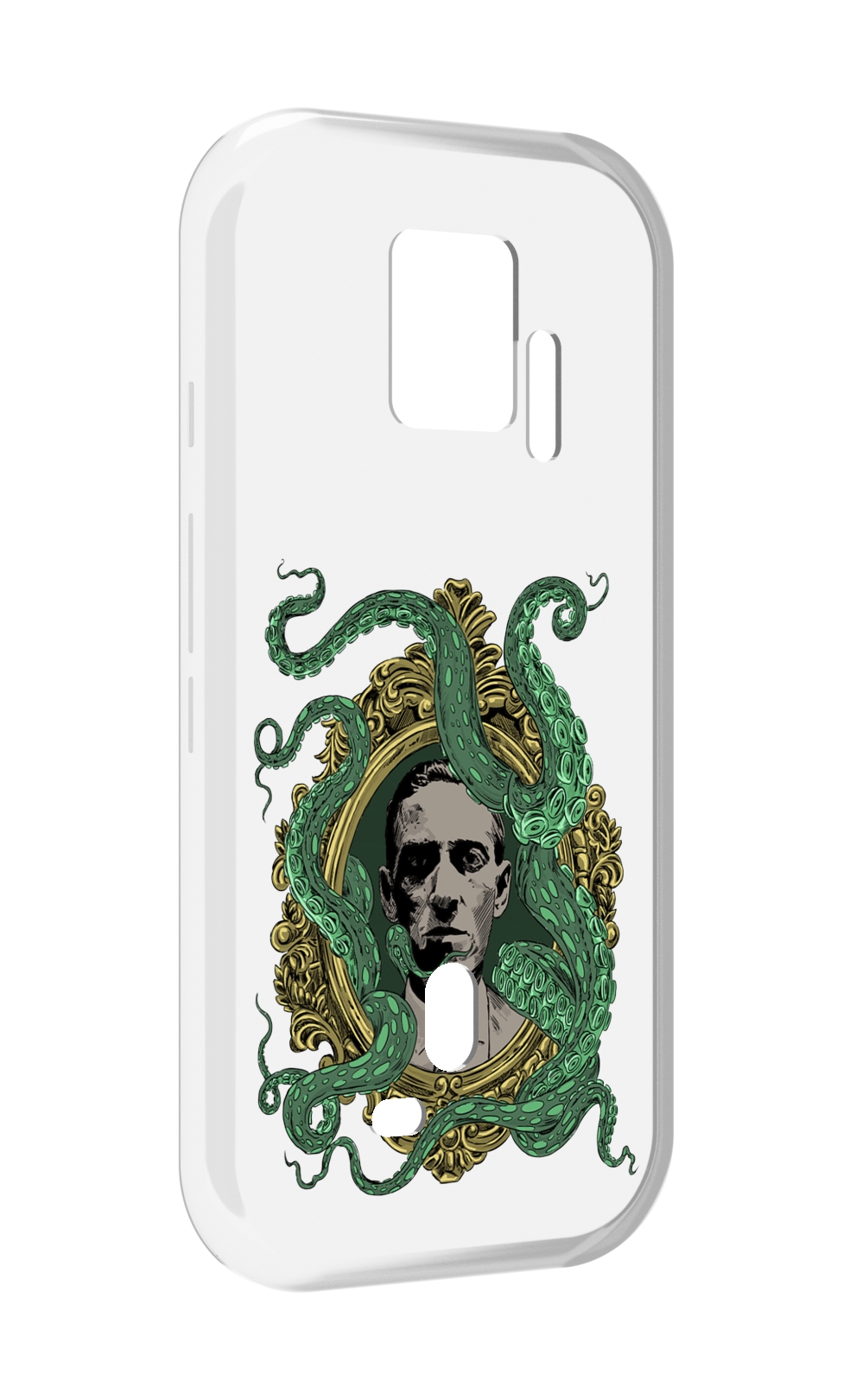 

Чехол MyPads портрет с кракеном для ZTE Nubia Red Magic 7S Pro, Прозрачный, Tocco