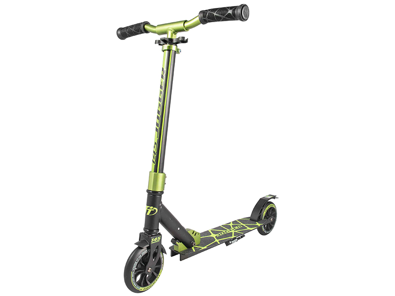 

Самокат Tech Team 145 Jogger 2021 Black-Green