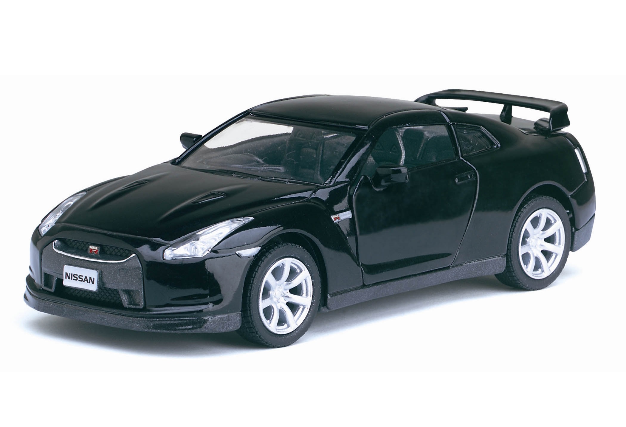 фото Модель машины kinsmart nissan gt-r r35, инерционная, 1/36 kt5340w