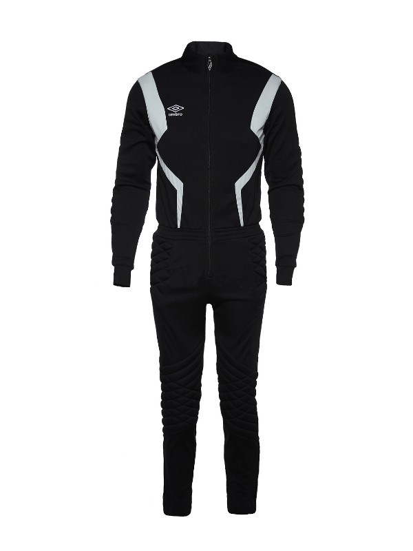 

MEN'S GK PADDED SUIT комбинезон вратарский (002) чер, XXL,US, Черный, Men's gk padded suit