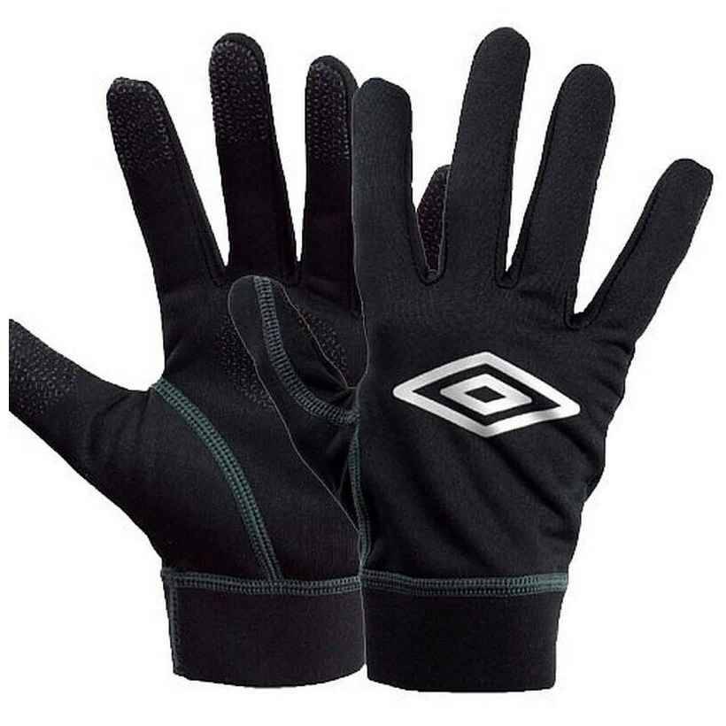 

Перчатки NoBrand 61457U черная, Черный, Field player glove