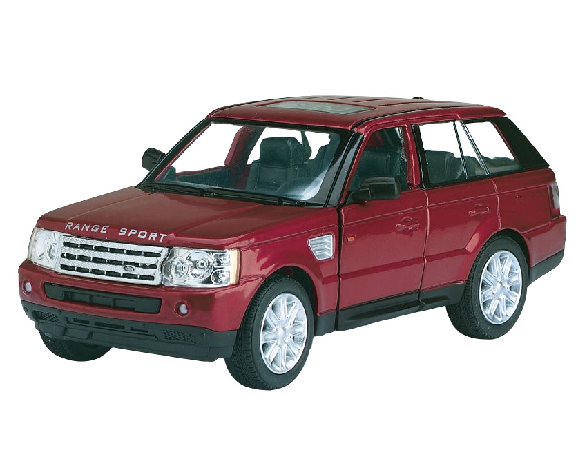 

Модель машины Kinsmart Range Rover Sport, инерционная, 1/38 KT5312W, Разноцветный