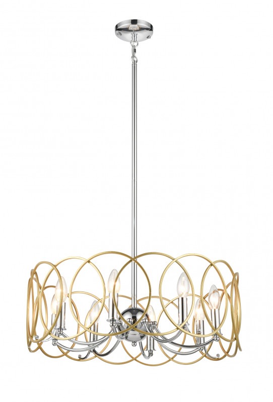 

Подвесная люстра Vele Luce Vita VL4234P08