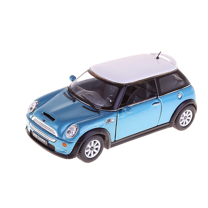 

Модель машины Kinsmart Mini Cooper S, инерционная, 1/28 KT5059W