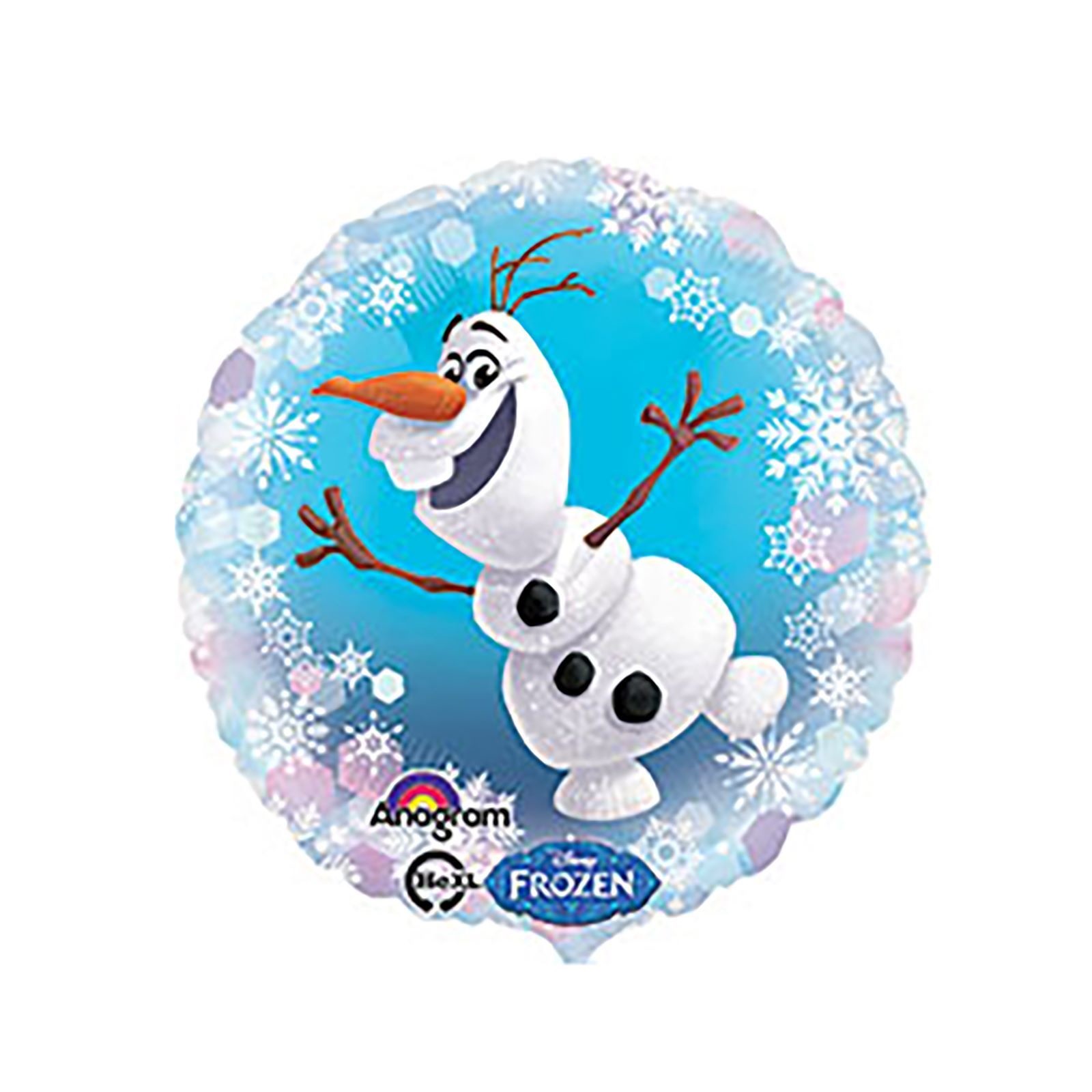

Шар Anagram фольгированный 18 Frozen Олаф, круг 1186996