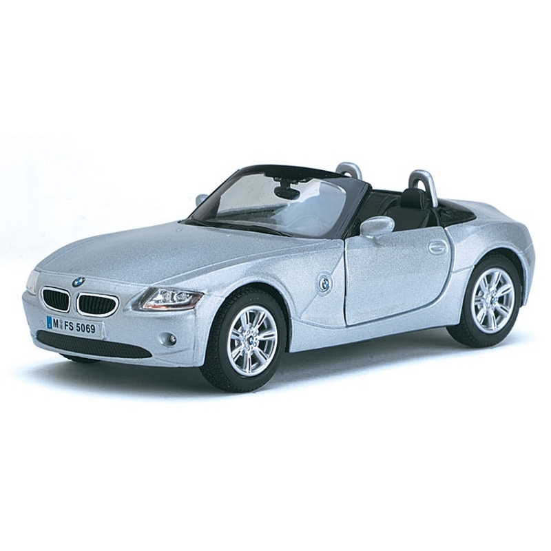 фото Модель машины kinsmart bmv z4, инерционная, 1/32 kt5069w