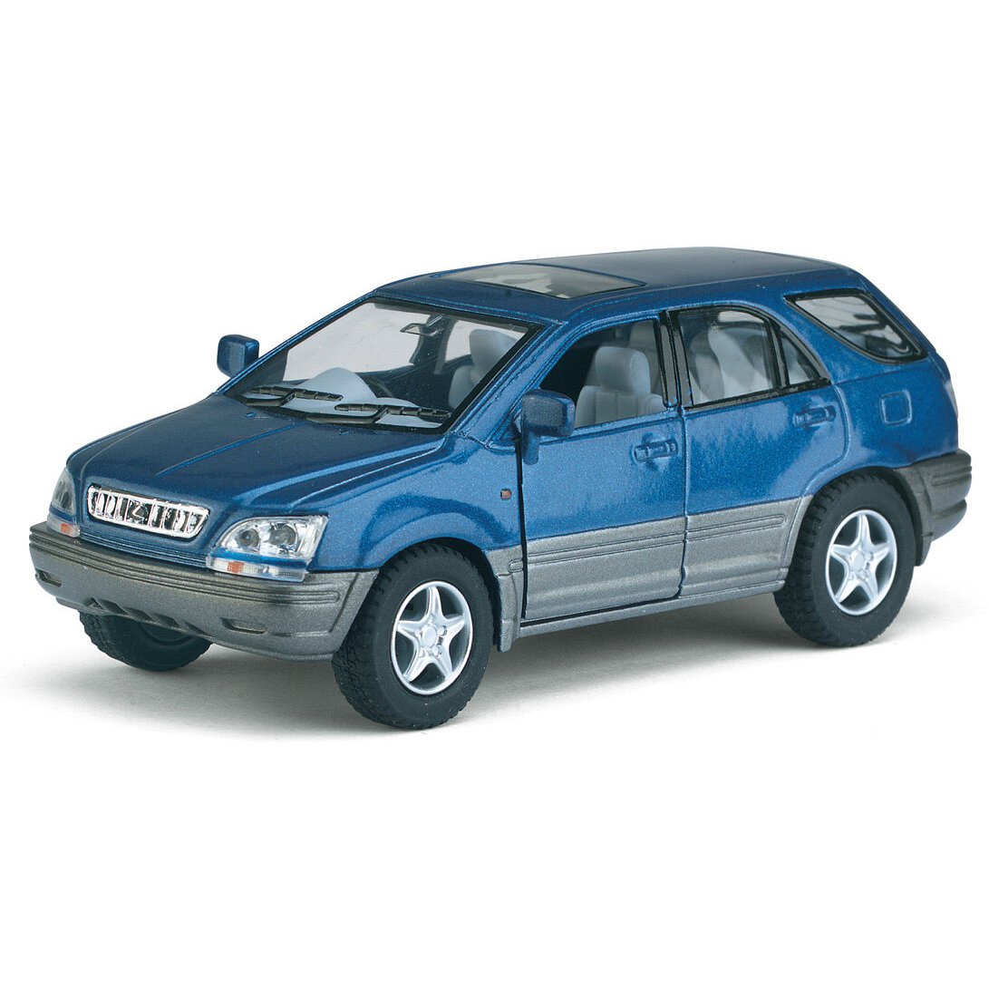 

Модель машины Kinsmart Lexus RX300, инерционная, 1/36 KT5040W, Разноцветный