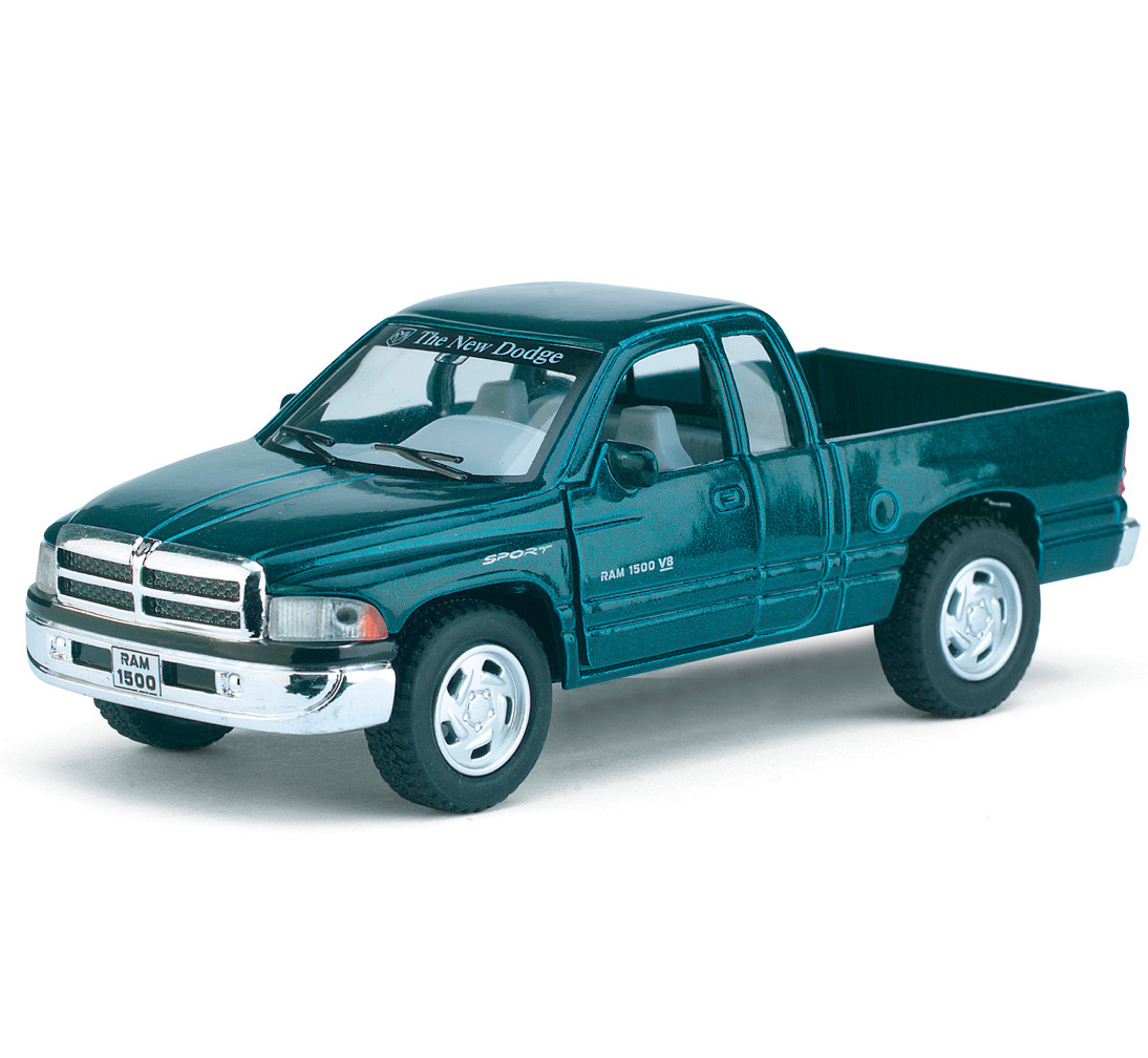 

Модель машины Kinsmart Dodge RAM, инерционная, 1/44, KT5018PW