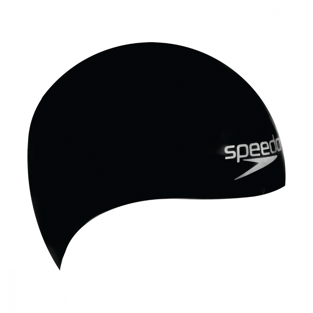 SPEEDO Fastskin Cap шапочка стартовая (7485) чер/сереб, S