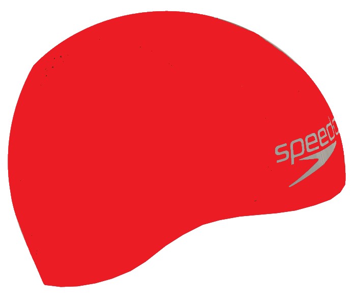 

SPEEDO AQUA V CAP (M) шапочка для плав. (0004) красн, Красный, Aqua v cap