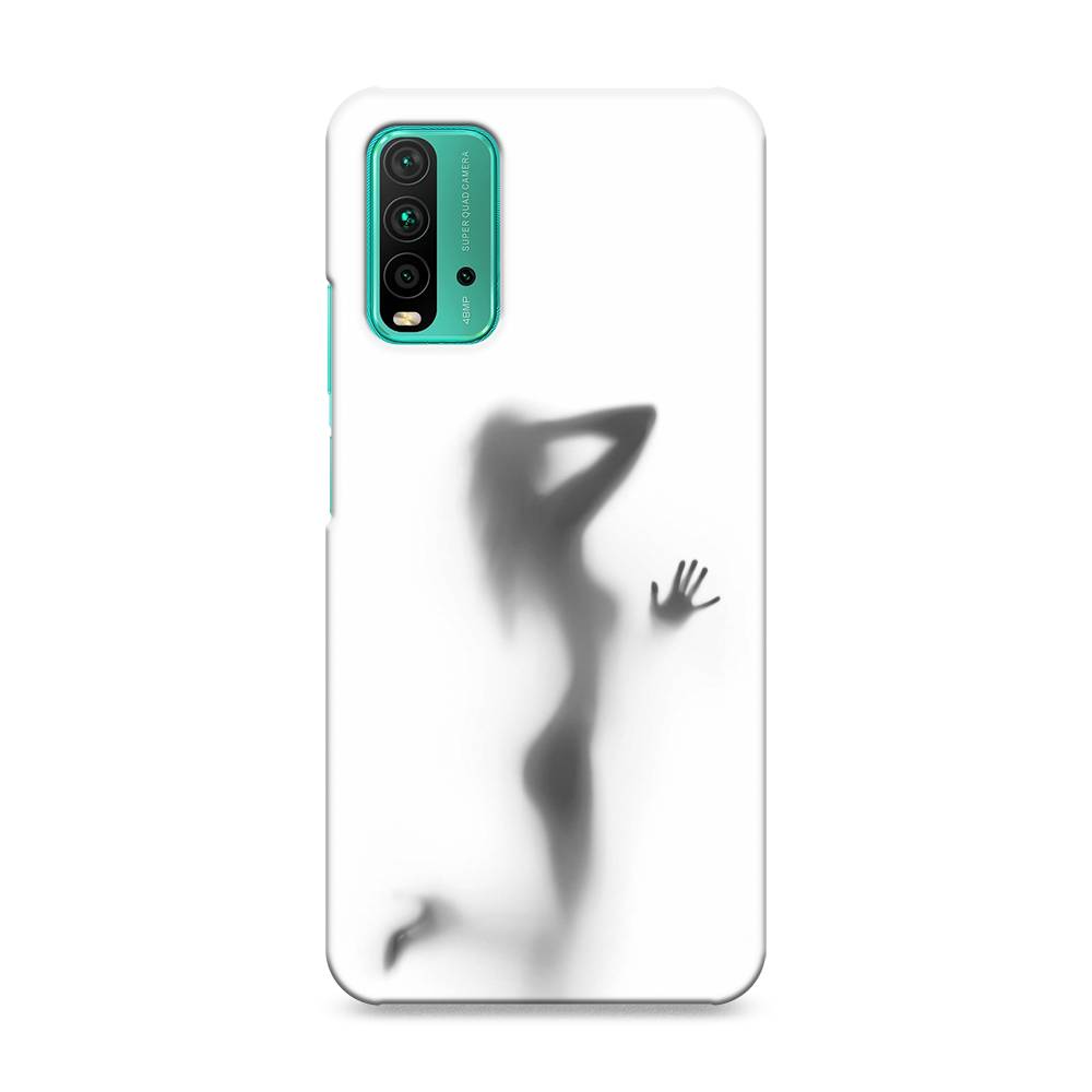 

Пластиковый чехол "Стекло в душе" на Xiaomi Redmi 9T, 39820-5