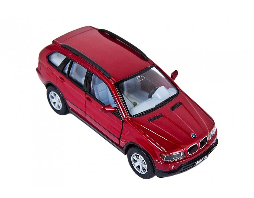 

Модель машины Kinsmart BMW X5, инерционная, 1/36 KT5020W