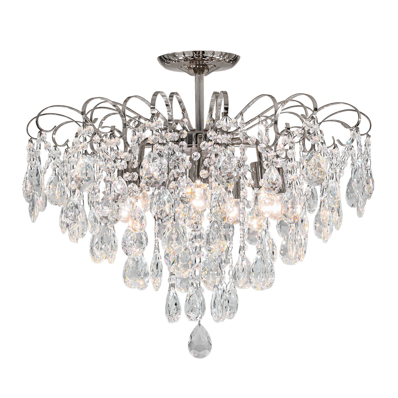 

Потолочная люстра Escada Crown 1113/7PL Chrome