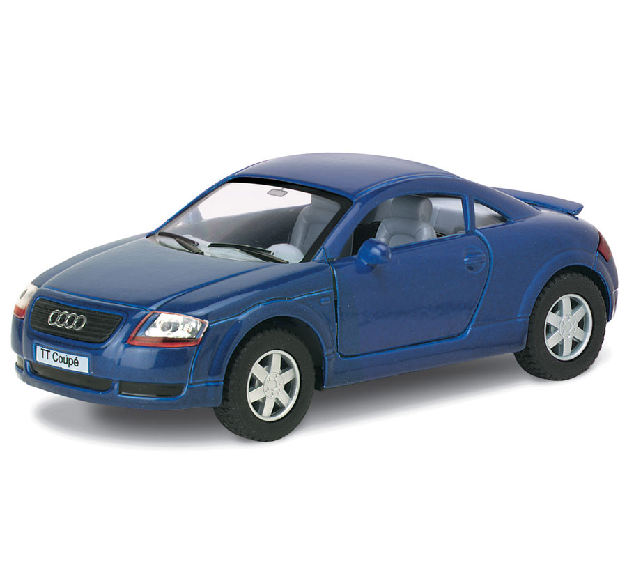 

Модель машины Kinsmart Audi TT Coupe, инерционная, 1/32 KT5016W