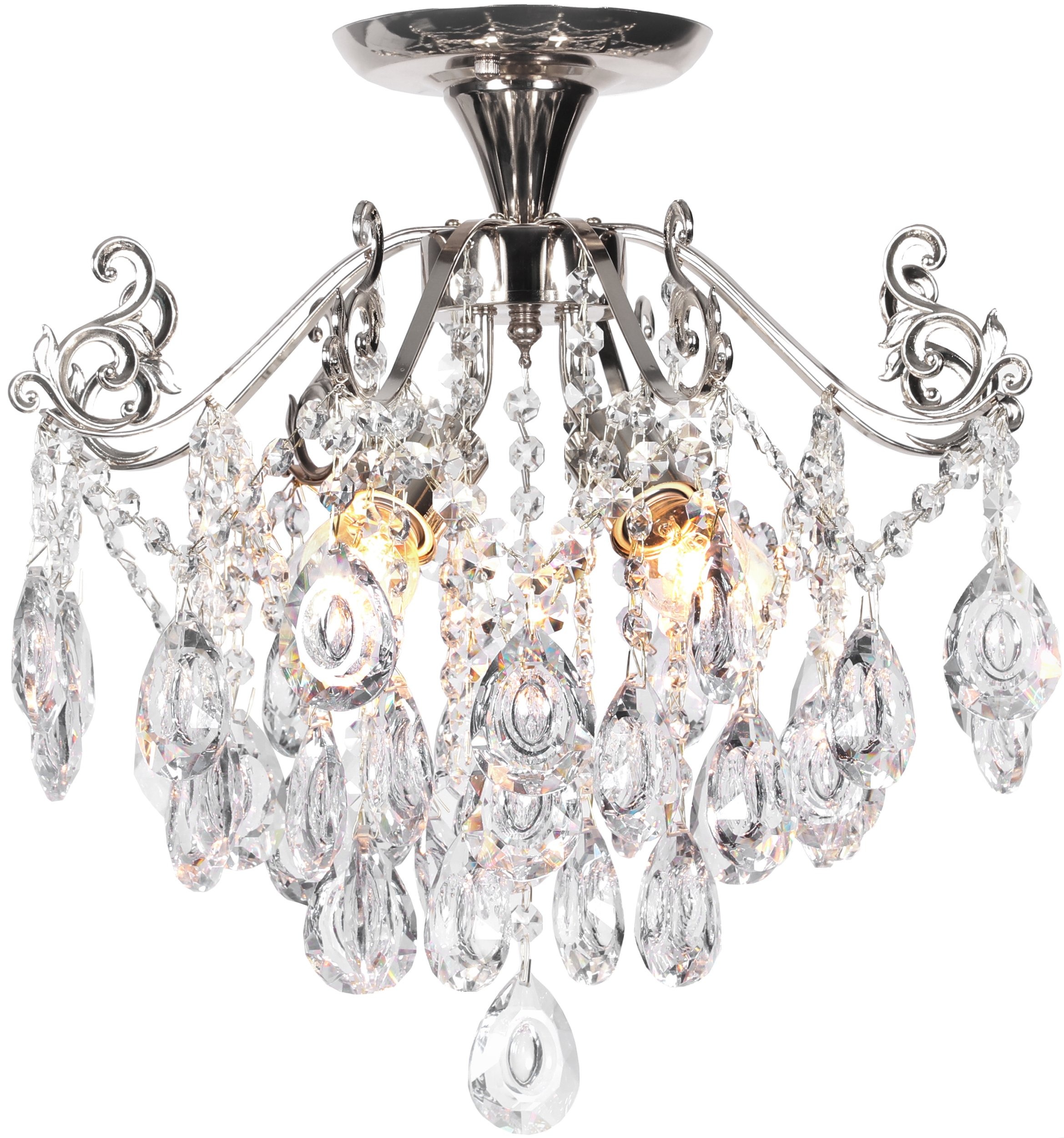 

Потолочная люстра Escada Kelly 1123/4PL Chrome
