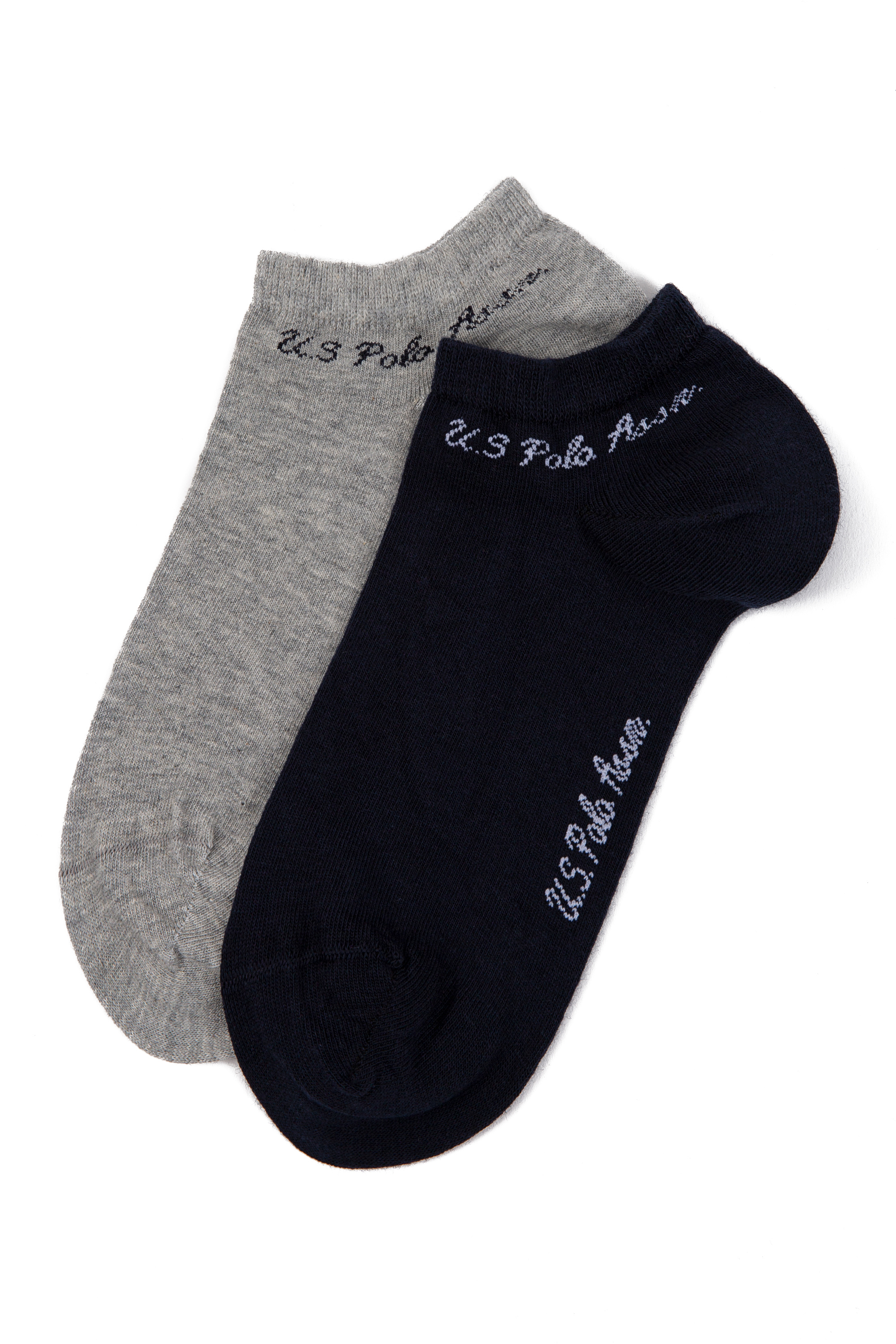 Комплект носков женских U.S. POLO Assn. A082SZ013P02CORASK9-2 разноцветных one size