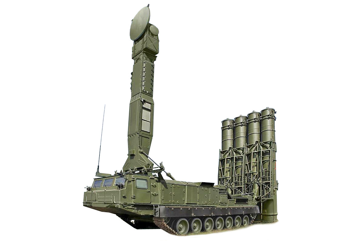 

09519 ЗРК Russian S-300V 9A83 SAM 1:35