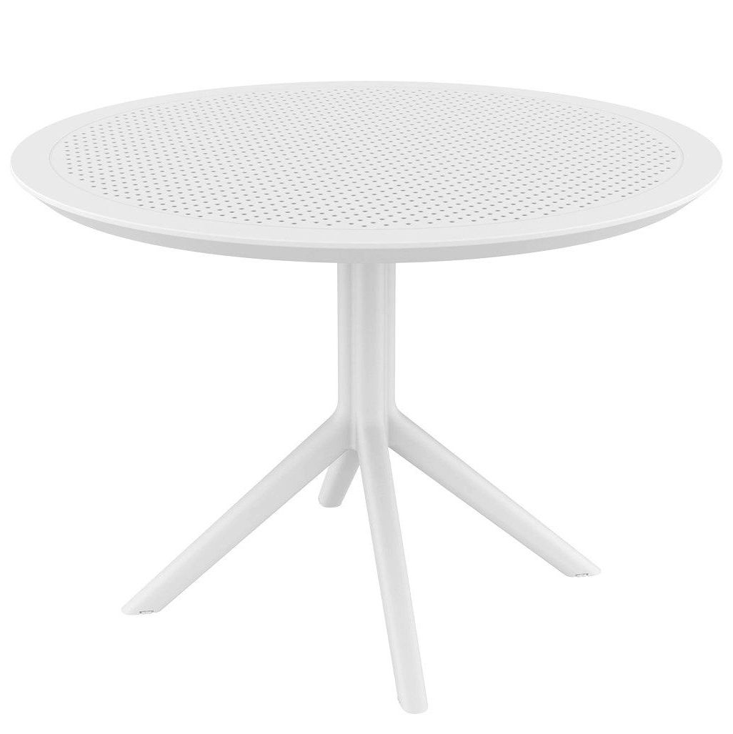 

Обеденный стол Siesta exclusive Sky Table 105 белый 105х105х74 см, Sky Table 105