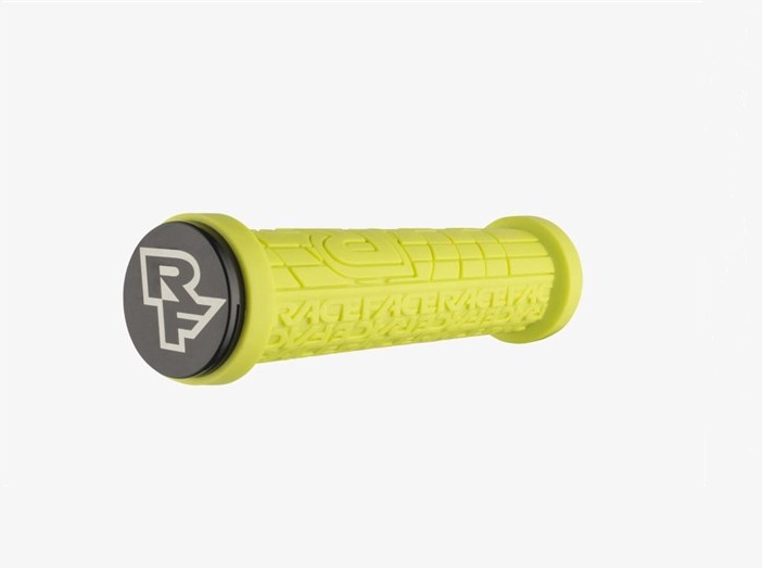 Велосипедные грипсы Race Face Grippler 33mm Lock On Grips Yellow (AC990095)