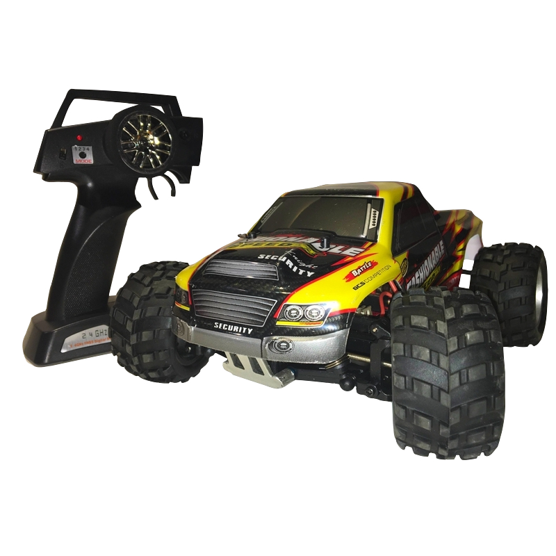 фото Машина wltoys монстр-трак 4wd rtr, на р/у, с аккумулятором, 1/18 a979-a