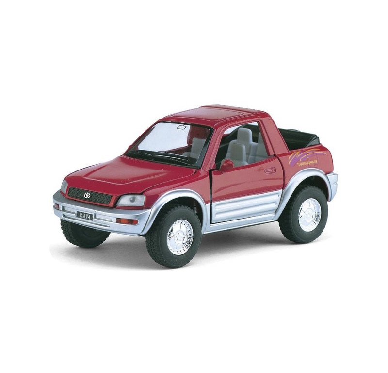 

Модель машины Kinsmart Toyota Rav4 (Concept), инерционная, 1/32 КТ5011W