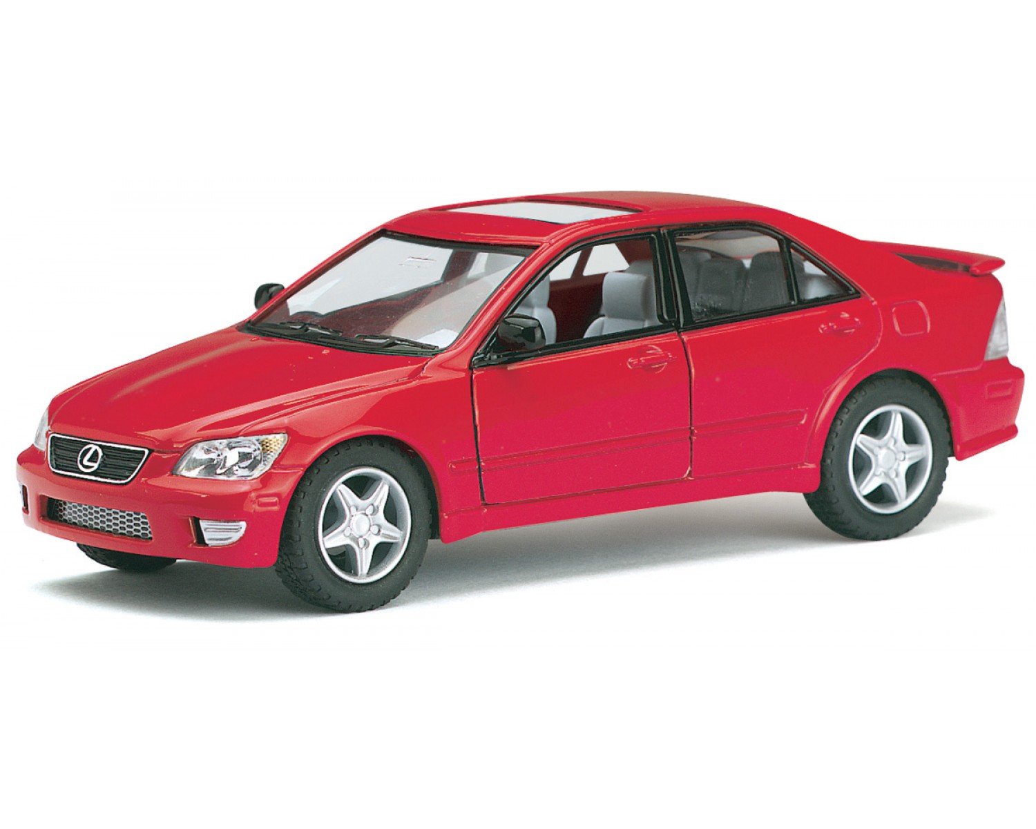 Модель машины Kinsmart Lexus IS-300, инерционная, 1/36 KT5046W